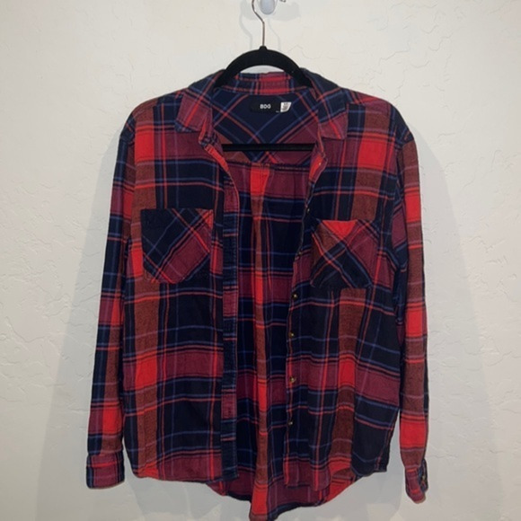 BDG flannel - Picture 1 of 4